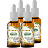 Kit Com 4 Óleo De Abacate Extravirgem Vitamina E 30ml Fnb
