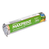 Kit Com 4 Papel Térmico Para Fax 215mm X 30 M Maxprint