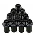 Kit Com 4 Parafusos Com Bucha P  Bolha Xt 660 E Sahara Preto