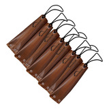 Kit Com 4 Pares Capas Protetoras Para Chapinhas