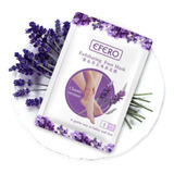 Kit Com 4 Pares De Meias Peeling Efero Lavanda Spa Dos Pés