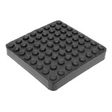 Kit Com 4 Pçs Sapata Quadrada Para Elevador 104mm