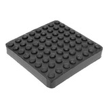 Kit Com 4 Pçs Sapata Quadrada Para Elevador 104mm
