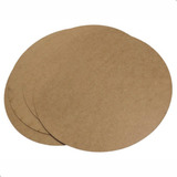 Kit Com 4 Peças Sousplast Mdf 35 Cm Base P prato De Mesa