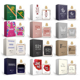 Kit Com 4 Perfumes