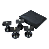 Kit Com 4 Pés Niveladores Capa Para Mesa Sinuca Procópio