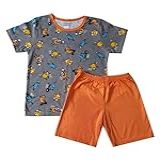 Kit Com 4 Pijama Infantil Menino Em Algodão Verão 1 Ao 14