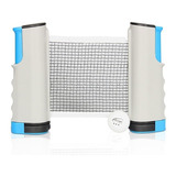 Kit Com 4 Rede Retrátil Tênis De Mesa Ping Pong Até 1 80 M