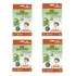 Kit Com 4 Repelente Natural Em Adesivo Inseto 100  Citronela Cor Única