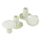 Kit Com 4 Respiros válvulas De Hidromassagem Sodramar