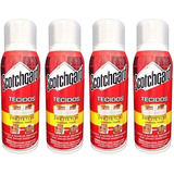 Kit Com 4 Scotchgard 3m Impermeabilizante Spray 353ml