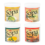 Kit Com 4 Sopa Instantânea Low