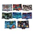 Kit Com 4 Sungas Infantil Menino Personagens Heróis Crianças