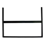 Kit Com 4 Suporte Para Placa Caminhão Sinalização 30 X 30