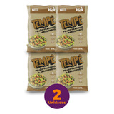 Kit Com 4 Tempês De Feijão Fradinho Com Arroz Negro Mun 275g