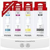 Kit Com 4 Tintas