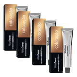 Kit Com 4 Unidades Colorações Creme Intensiv Color Vita Derm