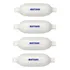 Kit Com 4 Unidades De Defensa Para Uso Náutica Modelo G2 4 12 X 41 Branco Lancha Barco Boia   Matsuri A Melhor Proteção Para Sua Embarcação