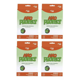 Kit Com 4 Unidades Sai Mosquito Adesivo Repelente Natural