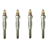 Kit Com 4 Velas Aquecedoras Mb180 Peugeot 504 Qualidade