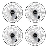 Kit Com 4 Ventiladores