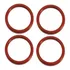 Kit Com 4 X Anel Oring Doceira Recheadeira De Churros