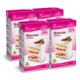 Kit Com 4un De Chantilly Norcau 1 Litro Puratos