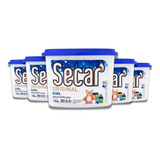 Kit Com 5 Anti Mofo Secar Desumidificador Original Kids 180g