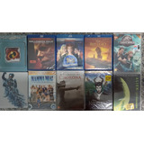 Kit Com 5 Blu rays 5 Dvds Originais E Lacrados