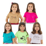Kit Com 5 Blusa