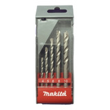 Kit Com 5 Brocas Videa Widea Para Concreto Makita Jogo 03894