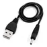 Kit Com 5 Cabo Conector Usb P4 Pino 55 Para Tablet E Fonte