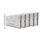 Kit Com 5 Caixas De Agulhas Encaixe Fácil 1rl 0 30mml Dermia