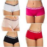 calcinhas short cueca boxer feminina tamanho