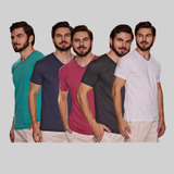 Kit Com 5 Camisetas