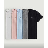 Kit Com 5 Camisetas Hollister Importado Produto Original