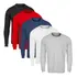 Kit Com 5 Camisetas Manga Comprida Básica Lisa Camisa Blusa
