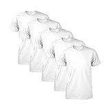 Kit Com 5 Camisetas Masculina Dry Fit Part.b (branco, Gg)