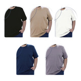 Kit Com 5 Camisetas