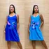 Kit Com 5 Camisolas Alcinha Regata Malha Feminina Personagem