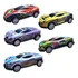 Kit Com 5 Carrinhos De Fricção De Metal Racing Club 3 anos
