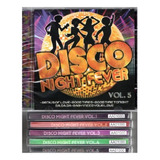 Kit Com 5 Cds Disco Night Fever Vol 1 2 3 4 5 Anos 70