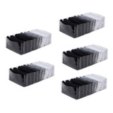 Kit Com 5 Colmeias Organizadoras Transparente Reforçada G