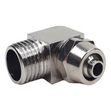 Kit Com 5 Cotovelos Metálico 2 Toques M5x4mm