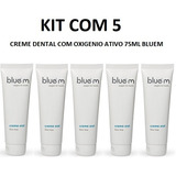 Kit Com 5 Creme Dental Blue