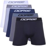 Kit Com 5 Cuecas Boxer Dorbe Microfibra Qualidade Superior 