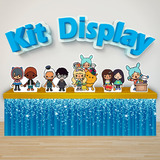 Kit Com 5 Displays Totens De