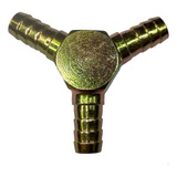Kit Com 5 Emendas Espiga Em Y Truck Mangueira1 2 X 13 8mm