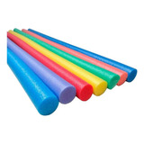 Kit Com 5 Espaguete Macico Para Piscina Com Cores Diversas