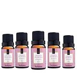 Kit Com 5 Essencias Perfumadas Lavanda